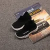 Projektantka Run Run Bue Baby Girl Trainers Treners Kids School Sneakers Boy Black Buty Trener Trener Teenager Dzieci Rozmiar 21-30