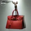 Handmade Bk Designer Handbag Seven Bridal Big Red Women's Top Layer Cowhide Wedding Genuine Leather