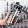 Garrafas de água 860ml de alta qualidade material tritan garrafa de água com filtro portátil durável ginásio fitness esporte ao ar livre beber garrafa yq240320