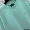 Diseñador Edición alta Verano Nueva Moda de lujo B Inicio Neto Rojo Misma letra Bordado OS Camiseta de manga corta para hombres y mujeres sueltas8IJH