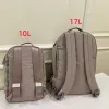 يغطي شعار Lulubag Usisex Bag 2021 حقيبة ظهر جديدة متعددة الوظائف على ظهر حقيبة ظهر كبيرة للرجال والنساء