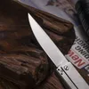 Offre spéciale H3807 couteau pliant mécanique de haute qualité D2 lame de lavage de pierre CNC manche en acier inoxydable couteaux EDC de survie en plein air avec boîte de vente au détail