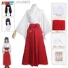 cosplay Costumi anime ANMIECC Iori Utahime gioco di ruolo in parrucca kimono giapponese JK uniforme vestito da festa di Halloween per le donneC24320