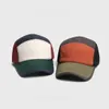 Новая 5-цветная шляпа на заказ унисекс для мужчин и женщин регулируемые бейсболки дизайнерские шапки для активного отдыха летняя кепка