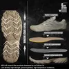 Fitnessschoenen Outdoor Klimmen Kamperen Woestijn Wandelen Waterdicht Anti-prik Tactische Laarzen Sneakers Ademend Nylon Slijtvast Veters