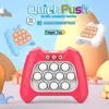 Puzzle off speed push game machine Pop Push Bubble decompress toys