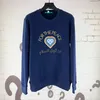 Vintage sweatshirts voor heren dames print truien met ronde hals