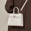 Damen-Handtasche mit Top-Griff, Designer-Schultergurt, Umhängetasche, Umschlag, Muschel-Tragetasche, Handtaschen, echtes Leder, Krokodil-Hobo-Mann-Geldbörse, Geldbörse, Clutch, Pochette-Tasche