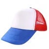 Ball Caps Men Women Unisex Baseball Cap Boys Girls Color Block Snapback Hip Hop Flat Hat Petty Racing