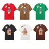 Женские футболки и футболки для женщин и мужчина Guccfamily Gucgi с коротки