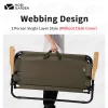 Furnishings Mobi Garden Outdoor Camping 2person Chair and Chair Set Folding Storage Chair Aluminum Bracket Backrest Armchair Fishing Hiking