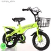 Bicicletas Ride-Ons Ciclismo Ciudad Niños Bicyc 12-18 pulgadas Boy Flash Wheel 2-9 años Bebé ajustable con asiento Kett Durab Nuevo Dropshipping L240319