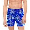 Vilebre Shorts Masculino Bermuda Pantaloncini Boardshorts HOMEM SHORTS DE NATAÇÃO TORTUES MULTICOLORES Trunks Masculino Surfwear Bermudas Praia Curto Tartarugas Verão 89817