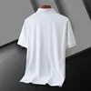 2024 Designer Stripe Polo Shirt T koszulka Polos Mens High Street Fashion Polo Luksus