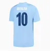 Qualité supérieure 24 25 Meilleure qualité HAALAND SOCCER JERSEYS GREALISH STERLING MANS CITIES MAHREZ fans version joueur DE BRUYNE FODEN 2023 2024 chemises de football