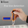 Current Meters Multi Digital Test Pencil Tester Electrical AC/DC 12-250V Voltage Detector Pen LCD Display Screwdriver for Electrician Tools 240320