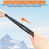 VRIG UURIG TP13 Unsichtbarer Selfie-Stick für Insta360 ONE X3 X2 XONE R RS Action-Kamera W 14 verlängerte Einbeinstativstange 240309