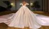 Vita sjöjungfru bröllopsklänningar 2021 brudklänningar från axelprinsessan vestido pärlor brudar mantel de mariage1992351