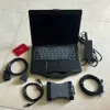 MB Star C6 SSD Diagnosis Scanner Tool VCI Can DOIP Protocol Laptop CF52 Toughbook Ready to Use