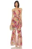 OEMの女性ドレス2023ホットセラーシフォンデジタル印刷パーティーロング