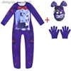 cosplay Anime Costumes Fancy Halloween Five Nights at Fridays Cosplay Come Children MaiYaca Fnaf jumpsuit anime Christmas giftC24320