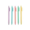 30st Creative Gel Pen Macaron Candy Color Office Present School Stationery levererar Söt roligt bläck