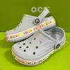 Sandalen EVA Kinder CrocClog Krokodil Schuhe rutschfeste leichte bequeme hochwertige Kinder Sommer Strand lüften Slides Designer Cartoon Hausschuhe A-30