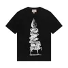 ggLuxury TShirt Hommes Femmes Designer T-shirts Court Été Mode Casual avec Lettre de Marque Designers de Haute Qualité t-shirts-XL