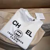 Esplosivo modello geometrico di personalità del marchio di moda tendenza casual moda semplice abbigliamento quotidiano must-have singolo Ladie T-shirt taglia S-4XL nero, bianco grigio