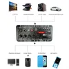 Speakers 12V Digital Bluetooth Audio Amplifier Board 30120W Support Receiver And FM Radio Dual Microphone Karaoke Speaker Amplificatore