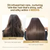 Traitements PURC 24K Gold huile capillaire nourrissante lissante réparation cheveux frisottis endommagés produits de soins capillaires professionnels pour les femmes