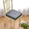 Kudde tjock svamp Bu 40x40cm Velvet Plush Chair Bekväm antideformad säte