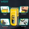 Shavers VGR Shaver Professional Razor Refarbace Beable Brerimer Rasaving Machine Digital Display Razor per rasatura V332