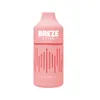 Original BREZE STIIK BS7500 Puff Disposable E Cigarette Vaper Bar 7500 Puff Battery Power 650mAh rechargeable16ml LED LED lights glow 12 Flavors Vape Pen