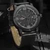 NAVIFORCE orologio sportivo militare da uomo di marca orologio al quarzo da uomo orologi orologio da polso impermeabile in pelle data Relogio Masculino