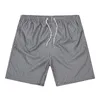 Men's Shorts Striped Print Casual Fashion Printed Loose Breathable Korean Dongdaemun High Quality Clothing 2024