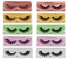 NOUVEAU Faux Cils De Vison 3D Faux Cils Naturels Maquillage Cils De Vison Extension De Cils 4962166