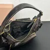 Motocyklowa torba pod pachami nowa torba hobo damska torba projektantka torba crossbody torebka Wysokiej jakości przenośna torba mody masy mumu 21x6x12cm