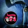 halloween horror film film distintivo gioco film citazioni di film pin Cute Anime Film Giochi Spille smaltate dure Raccogliere spilla in metallo Cartoon Zaino Cappello Borsa Distintivi per collare