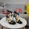 designer shoes heels elegant women's sandals luxury patent leather Di Gi-shaped high-heeled shoes bride shows sexy charm in summer designer heels women high heels