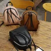 Okul çantaları kubbe uzun sakal fermuarlı omuz küçük sırt çantası moda gündelik çanta