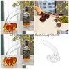 Vinglasögon xdecanter rolig decanter High Borosilicate Glass Decanterunique Funny Whisky Whisky 230628 Drop Delivery Home Garden Kitch Dhive