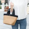 2024 NOWOŚĆ The Tote Bag damska torebka ins trawna torba moda tkana warzywna mała ręczna letnia wiadro