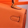 Damen Top Griff Designer Schultergurt Crossbody Umschlag Shell -Tasche Handtaschen Real Leder Brieftasche Clutch Pochette Tasche