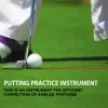 エイズゴルフパタープレーンレーザーサイトゴルフトレーニングエイドフィックスフィックスあなたのパットは、初心者のゴルファーやプロのトレーニングに適しています