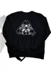2024 Mens Autunno / Inverno Designer evisuuSweatshirt Moda classica Pullover Felpe da uomo Maglione Lettera stampata con cappuccio Maglione Taglia M-XXL f653