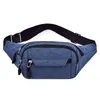 Buitenzakken Taille Bag uni fanny pack mode dames canvas messenger shoder drop levering sporten buitenshuis dh2sr