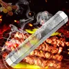 Verktyg Hållbar låda för grillning av rostfritt stål BBQ-rör Förbättra smakfilter Gadget /kall hexagon krydda rostresistent