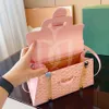 Классическая сумка Saigon Tote Bag Luxury Designer Mini Phoodgab Made Women Women Saddle Bag Сумка пакет дизайнерская сумка деревянная ручка сумка для плеча Go Yard Bag Bag