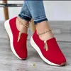 Casual Shoes Women Round Head Student Sports Fashion Par Walking Flats Ladies Sneakers Women's Zapatos Mujer